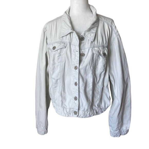 Gibson Latimer Jacket Spring Symphony Blue Long Sleeve SZ L NWT - Picture 1 of 15